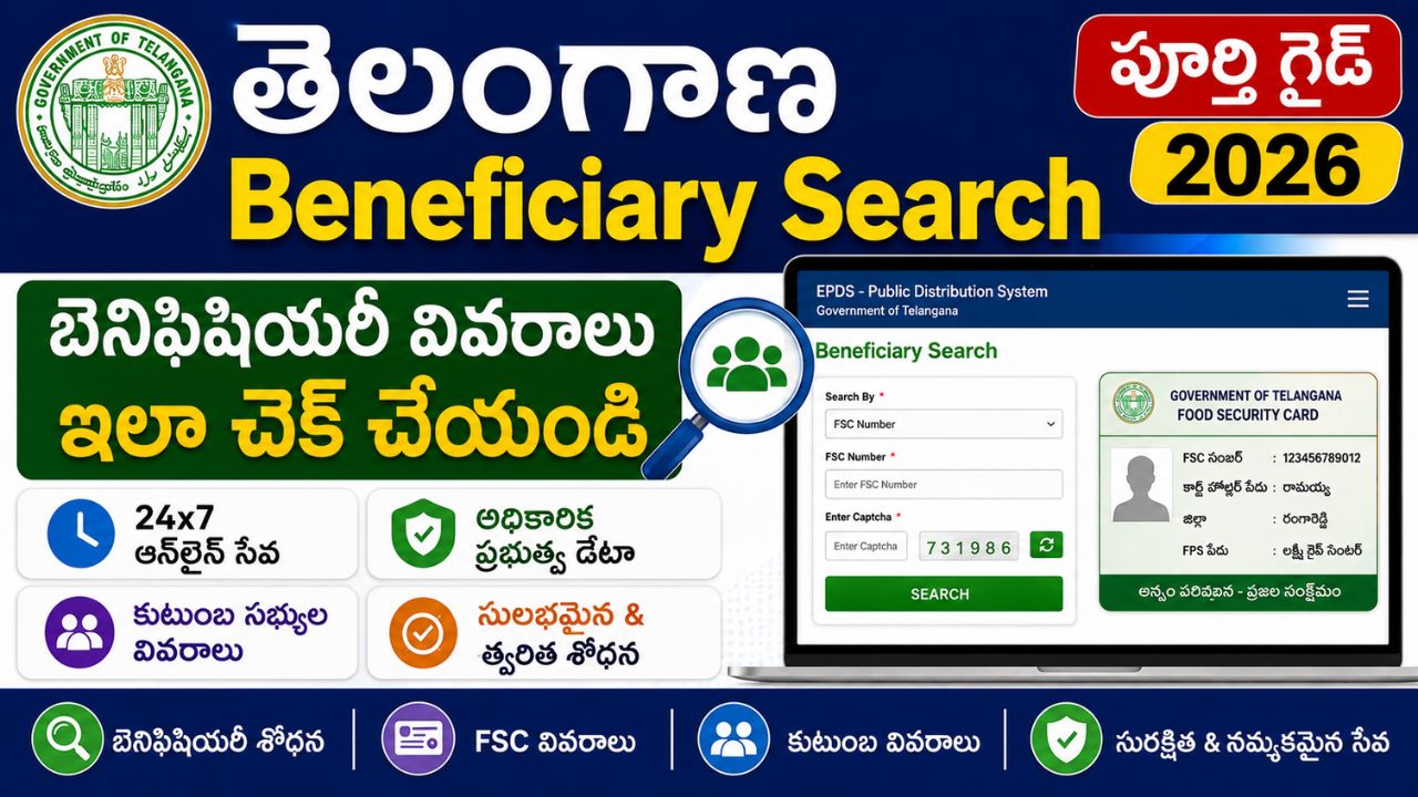 Beneficiary Search